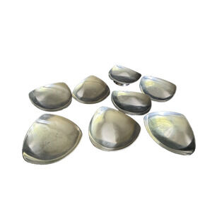 Stelton Silver Candle Holders